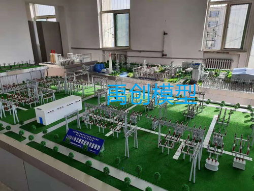林芝水力发电厂剖视模型 效率高